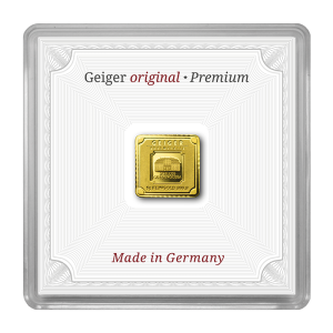zlatna poluga Premium 1gr.  - GEIGER