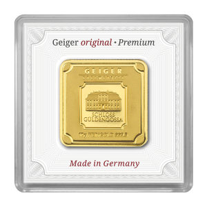 zlatna poluga Premium 10gr.  - GEIGER