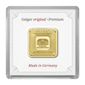 zlatna poluga Premium 5gr.  - GEIGER